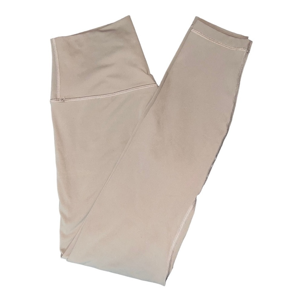 HEYNUTS Womens Tan Cropped Leggings Sz M